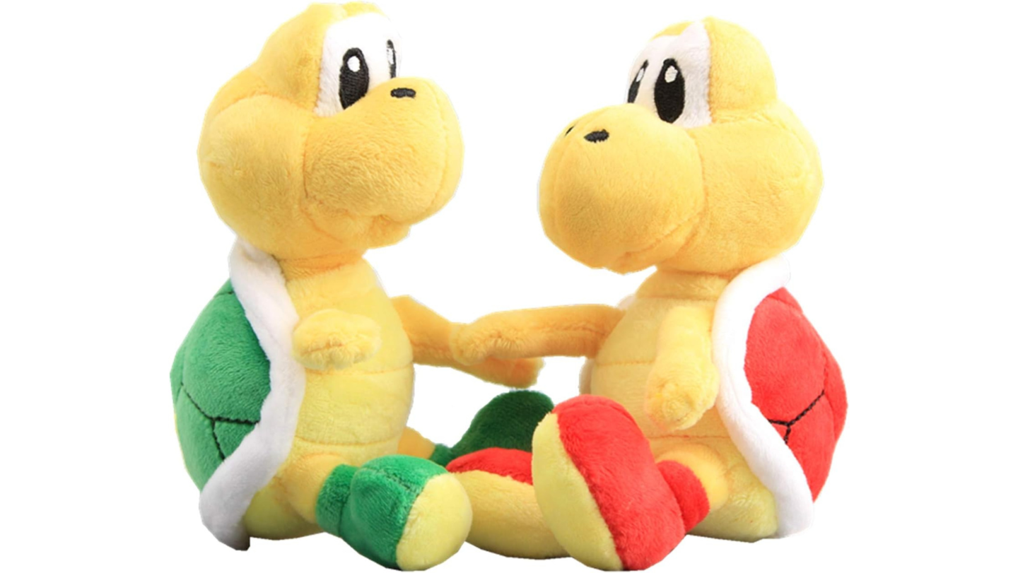 koopa troopa plush toy