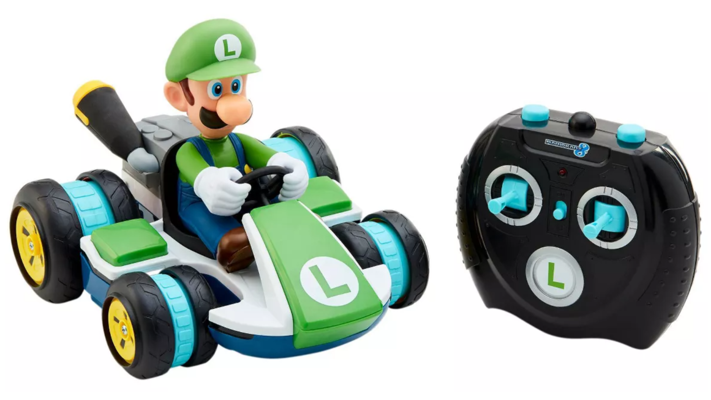 Super Mario Luigi toy, Sports Action Figures