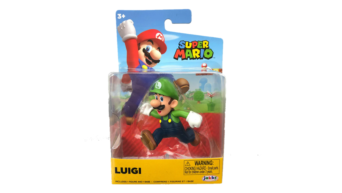 luigi plush, shopping cart, Super MarioTM