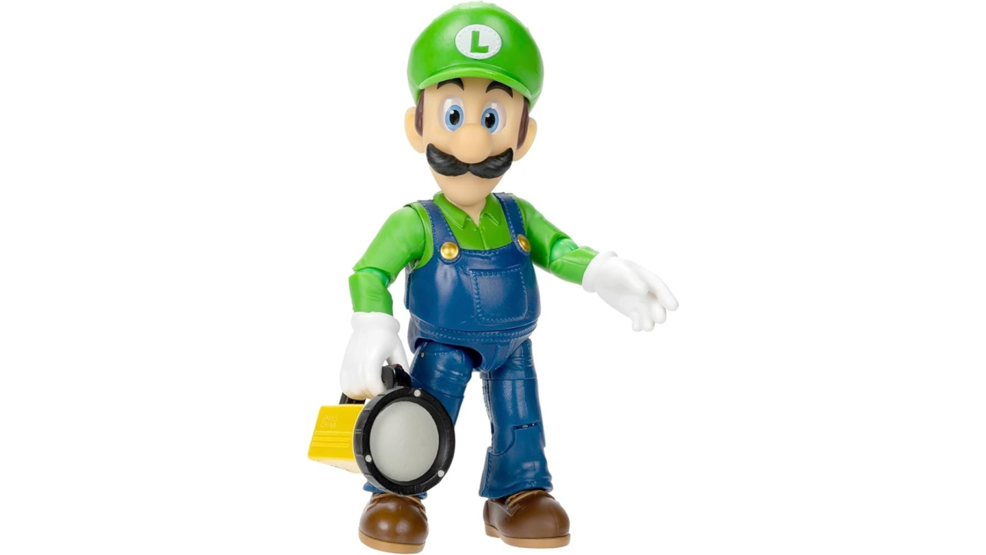Luigi toy, make believe, Q&A