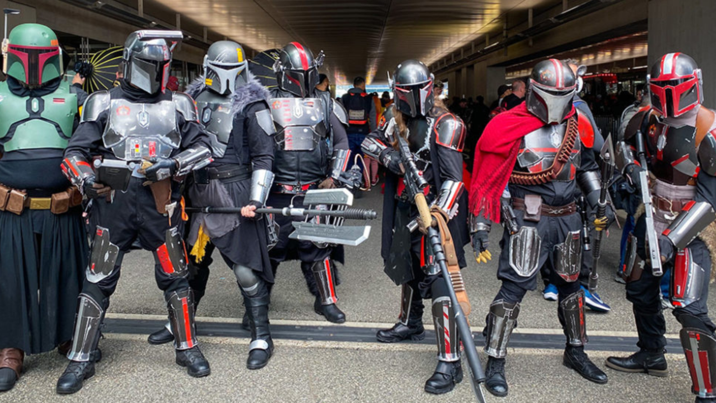 mandalorian cosplay, series mandalorian