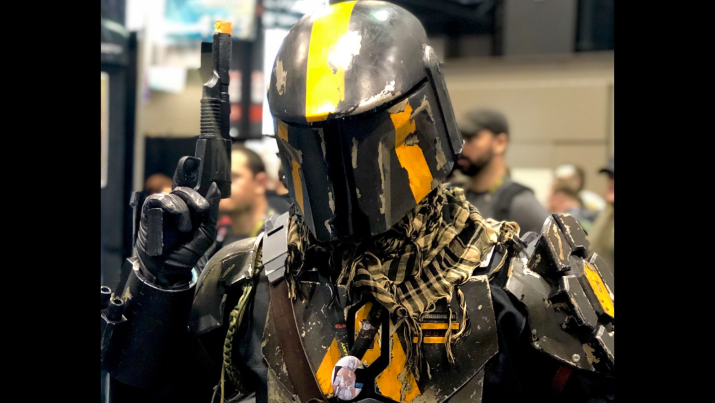 mandalorian cosplay