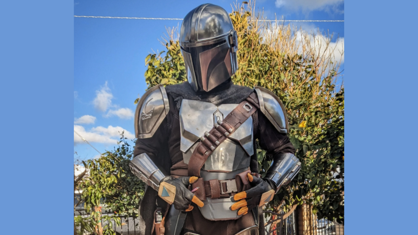 mandalorian cosplay costumes star wars