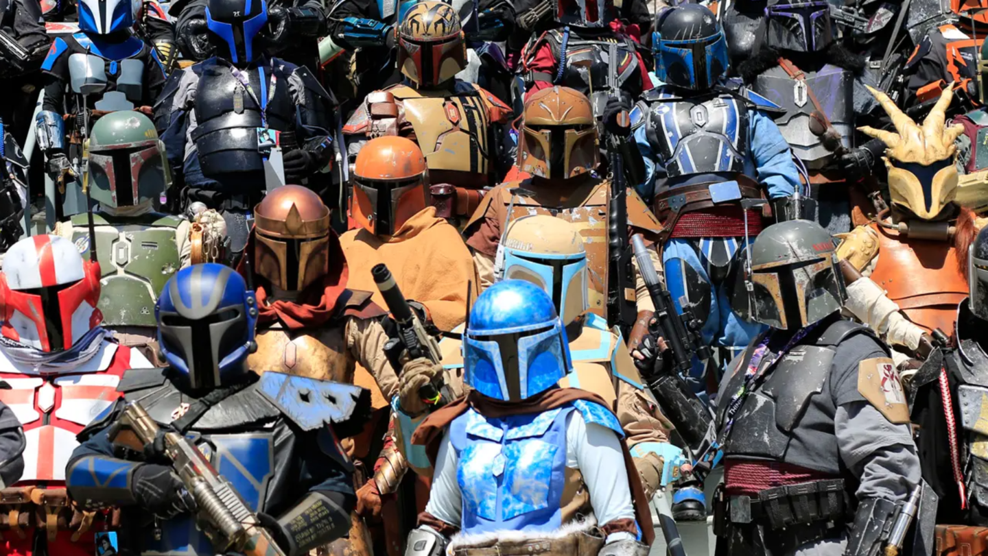 mandalorian cosplay costumes star wars