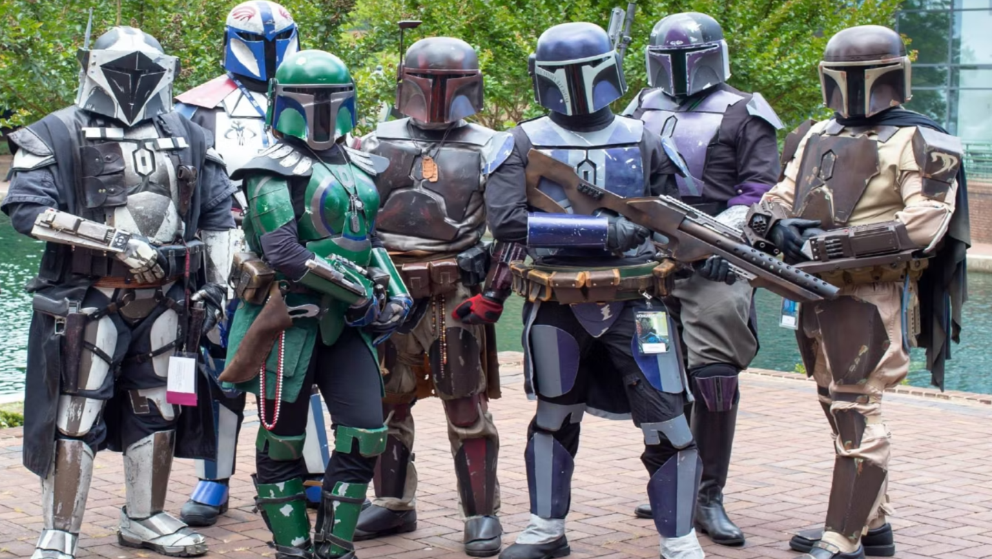 mandalorian cosplay costumes