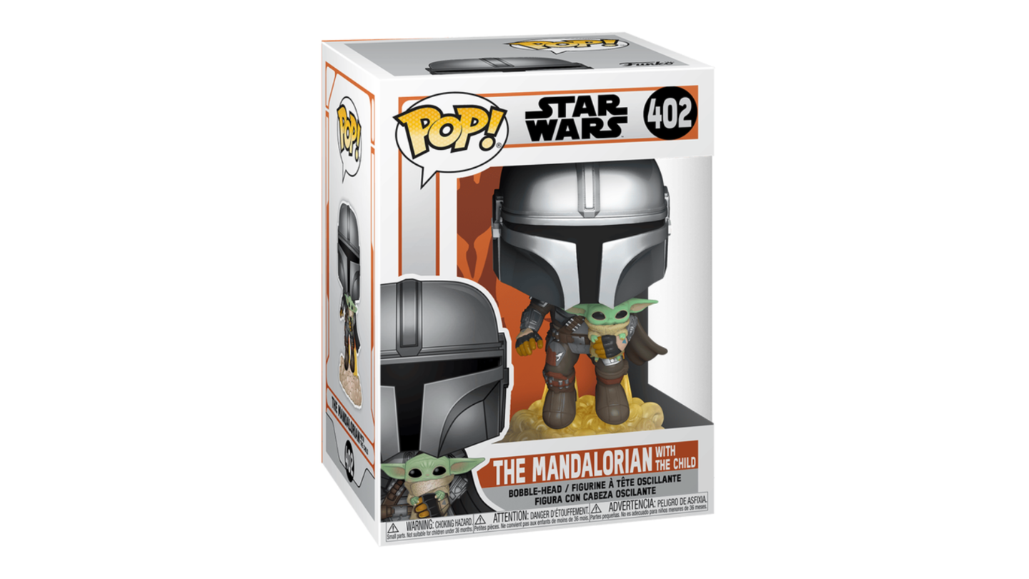 mandalorian funko pop figures