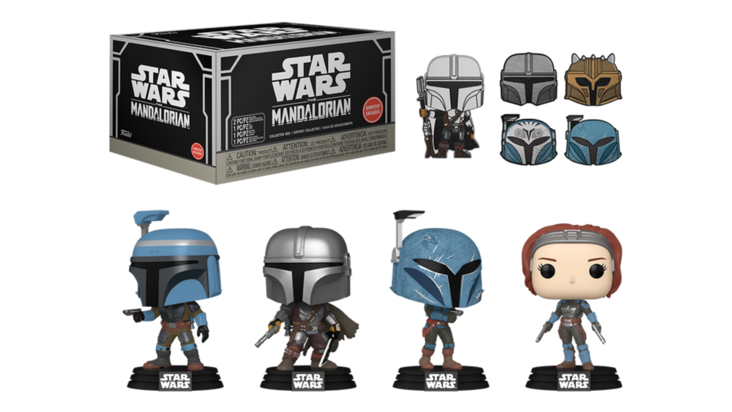 star wars mandalorian funko pop