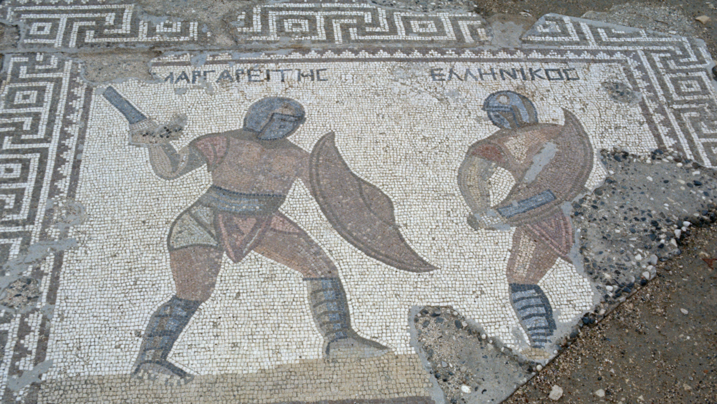 why did Romans use mosaics in decoration