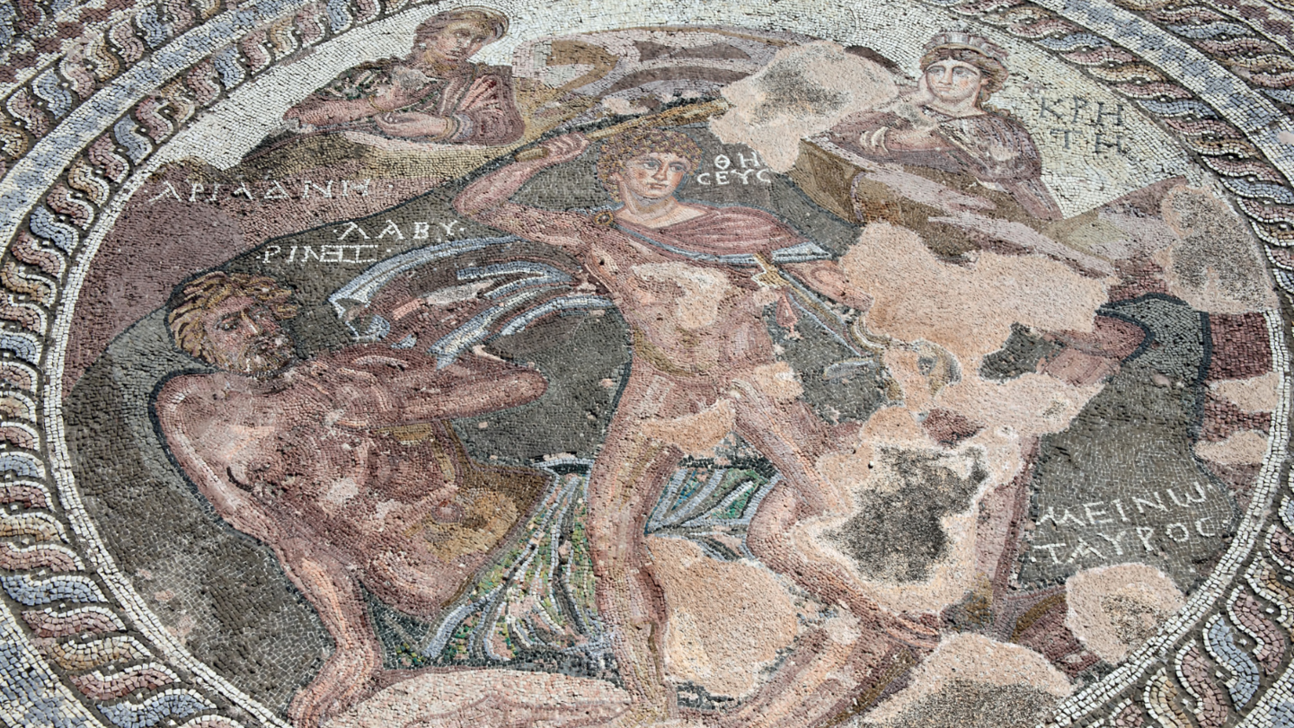 why did Romans use mosaics in decoration, mosaic floors, roman history