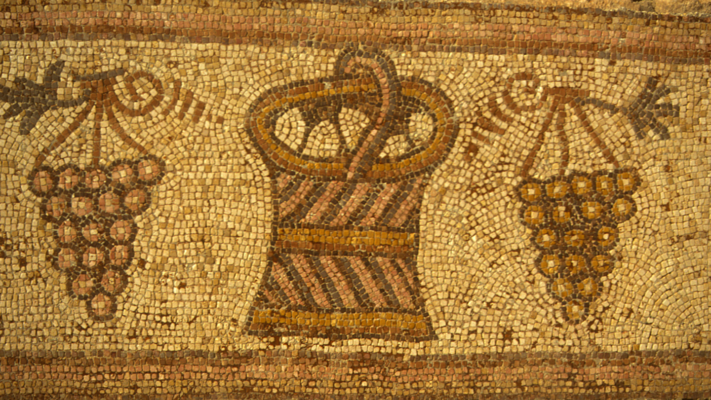 why did Romans use mosaics in decoration, mosaic floors