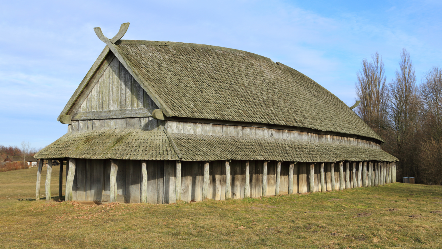 vikings built, wealthy families, bedding included