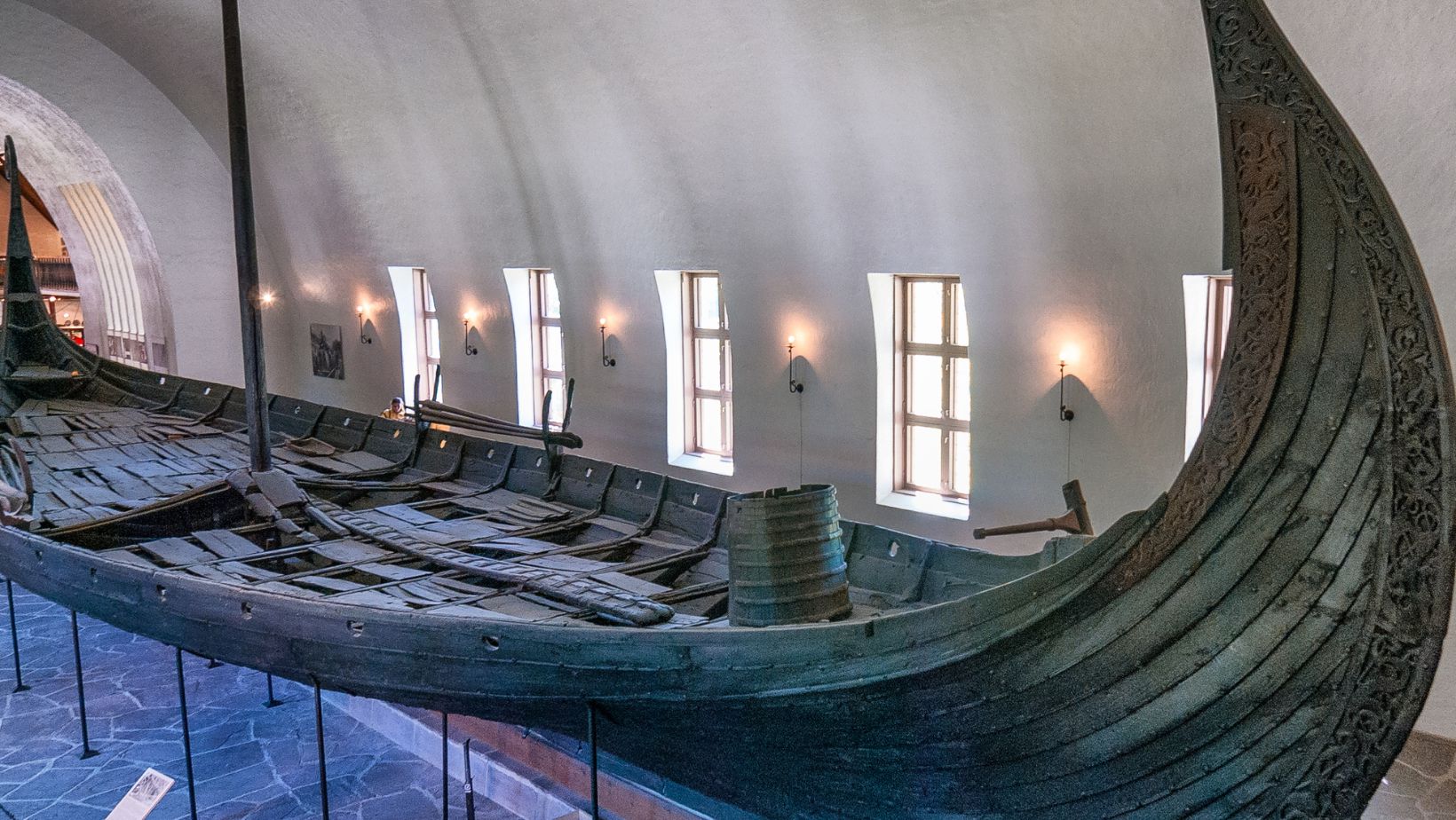 Ingenious Design of Viking Ships