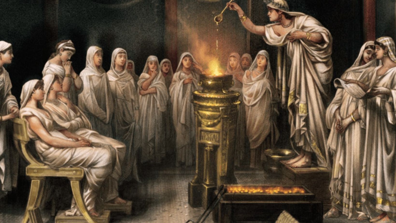 Vestal Virgins and Their Sacred Duties, What Role Did Roman Mythology Play in Society