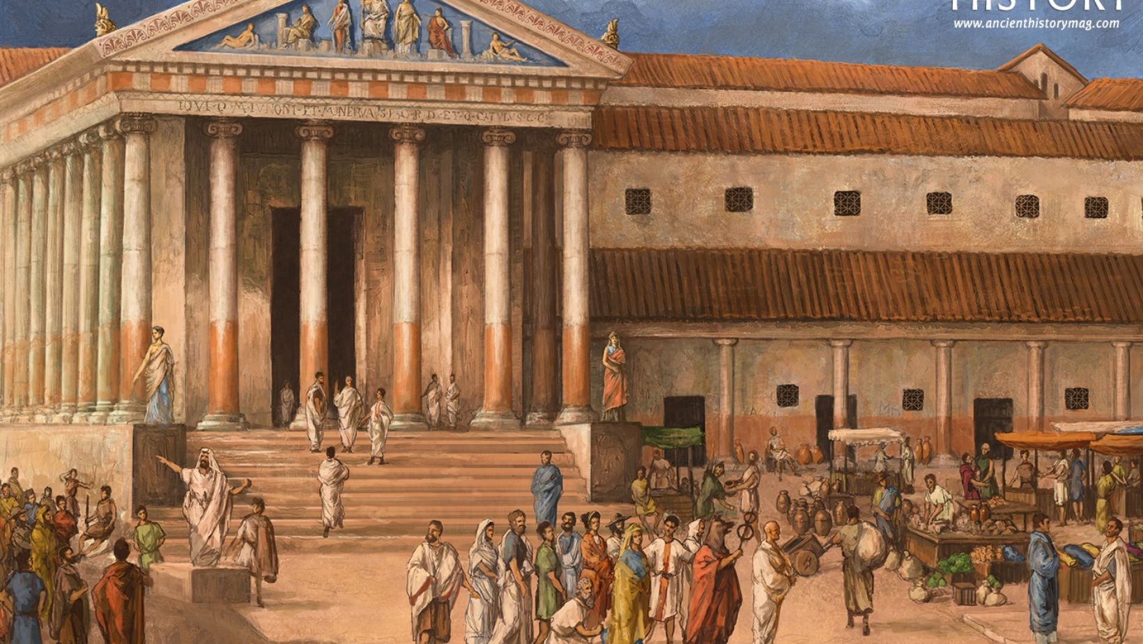 Cultural Events That Shaped History at The Roman Forum