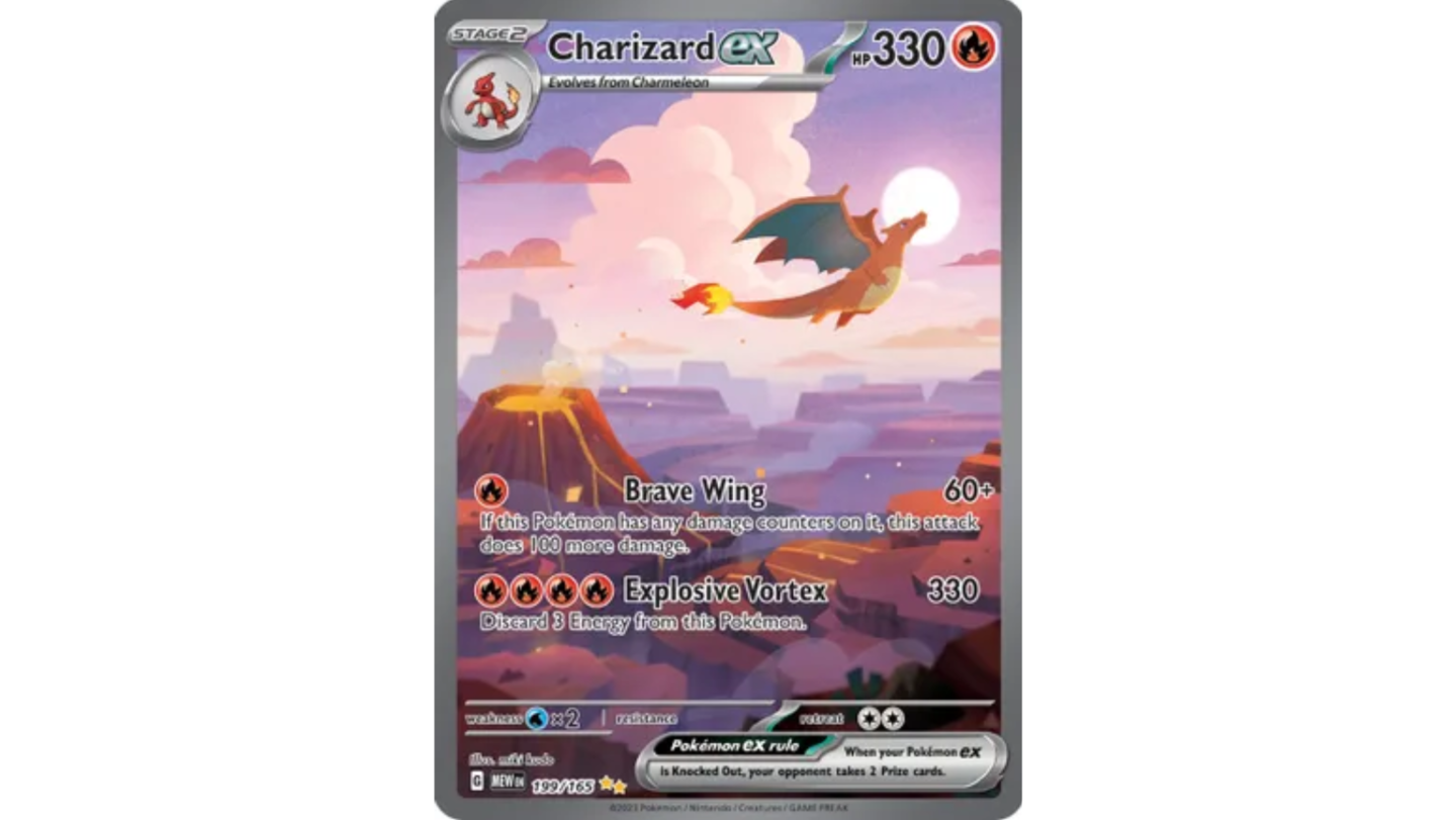 charizard ex, website credit