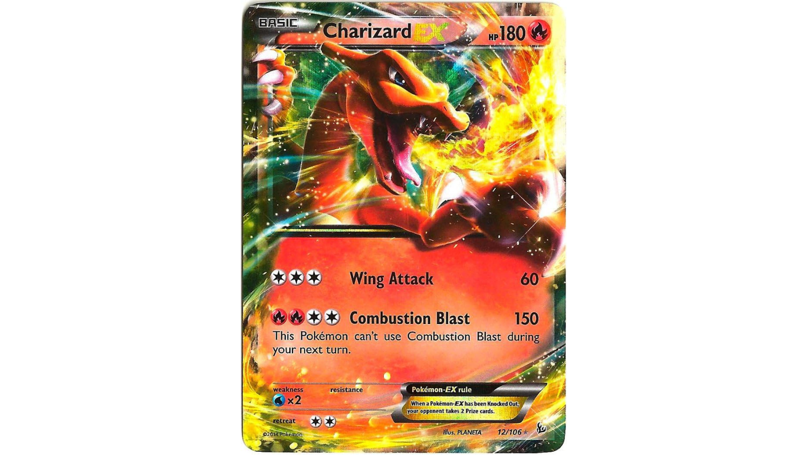 charizard ultra rare xy flashfire