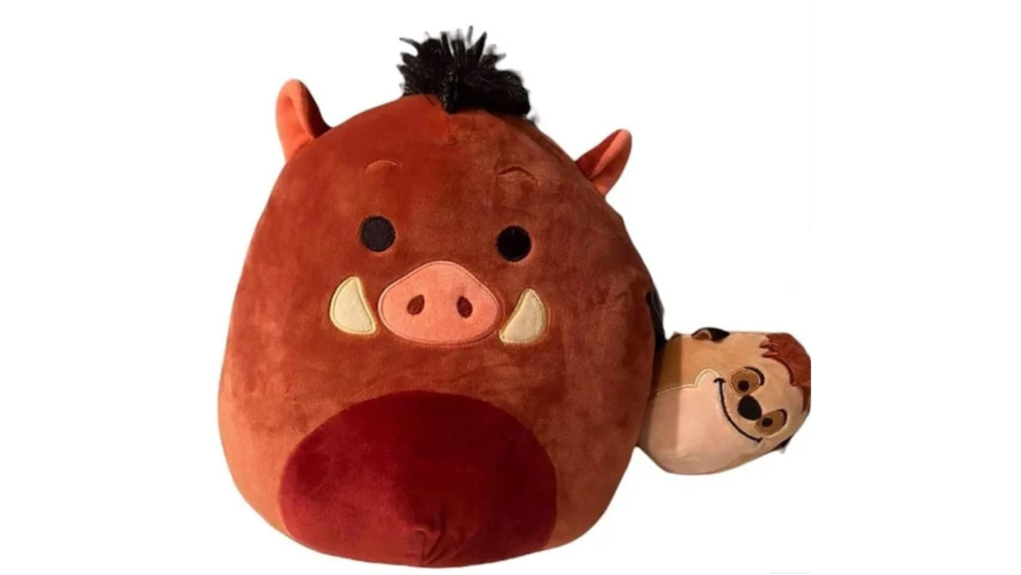 Lion King Pumba Squishmallow