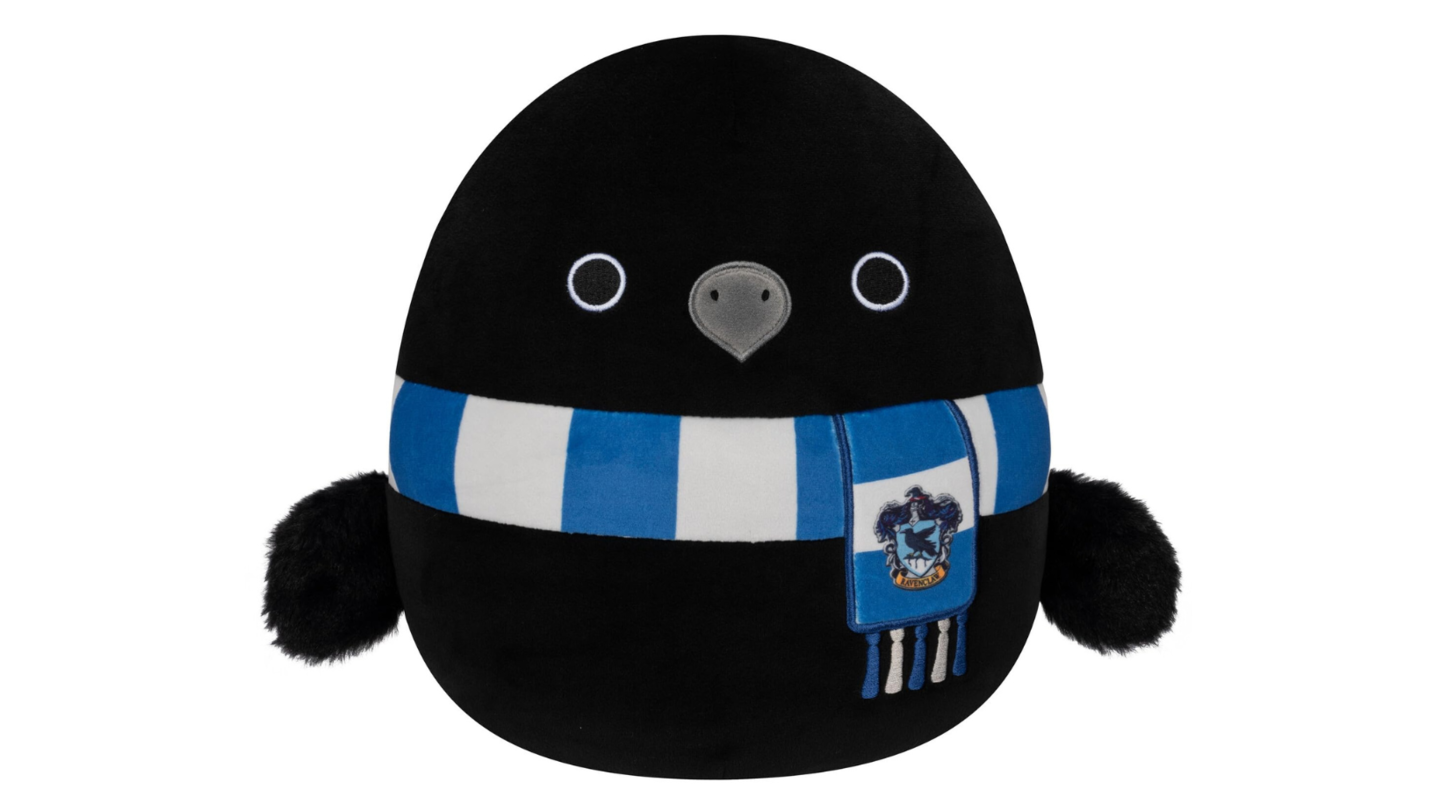 Harry Potter Squishmallows, harry potter ravenclaw raven