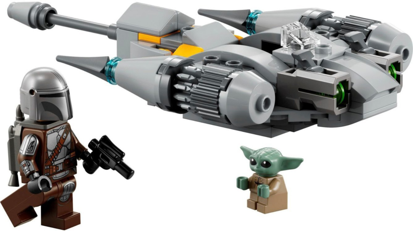 Lego Mandalorian sets