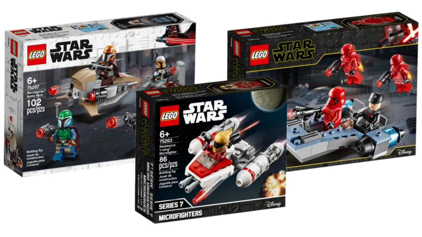 Lego Mandalorian sets