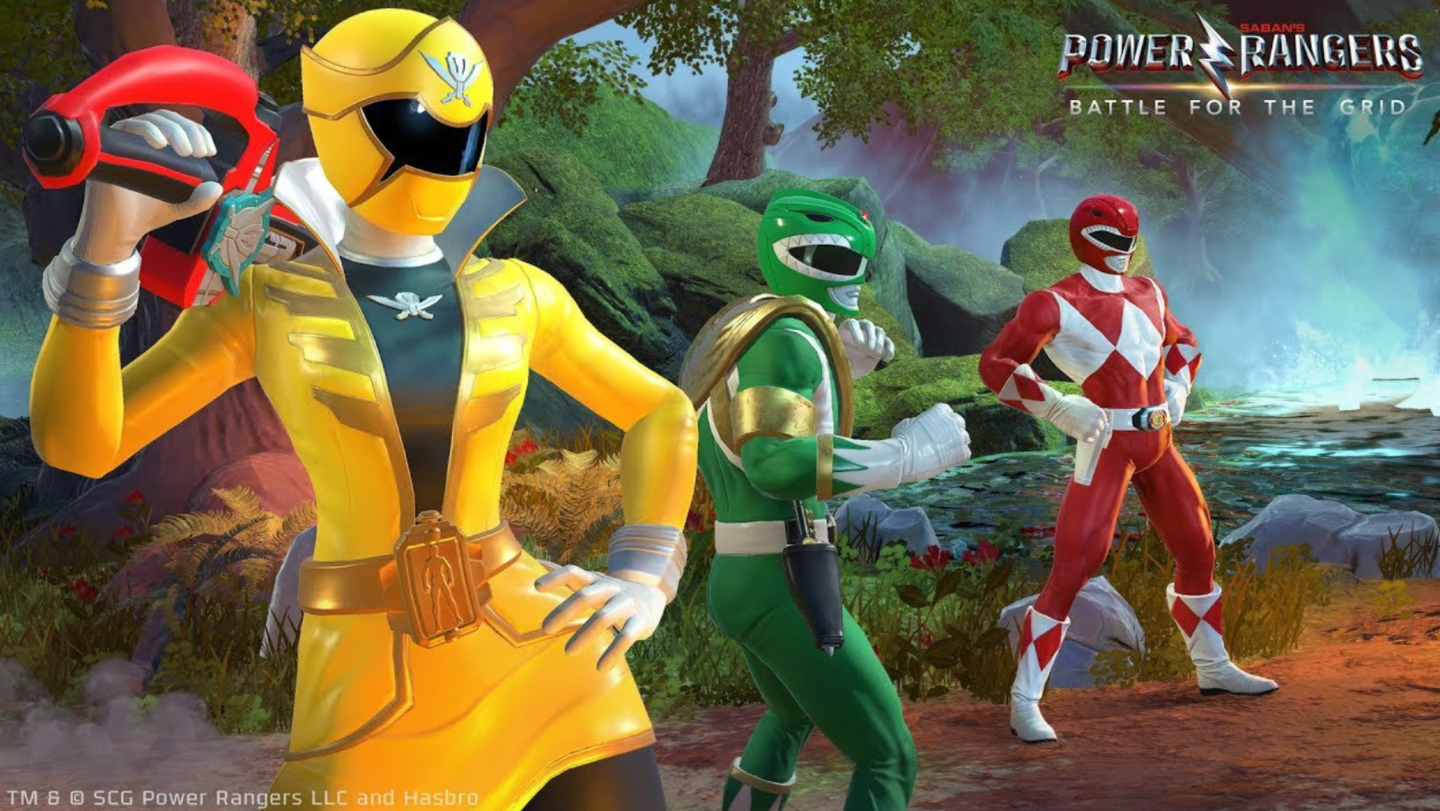 Hasbro Power Ranger Toys