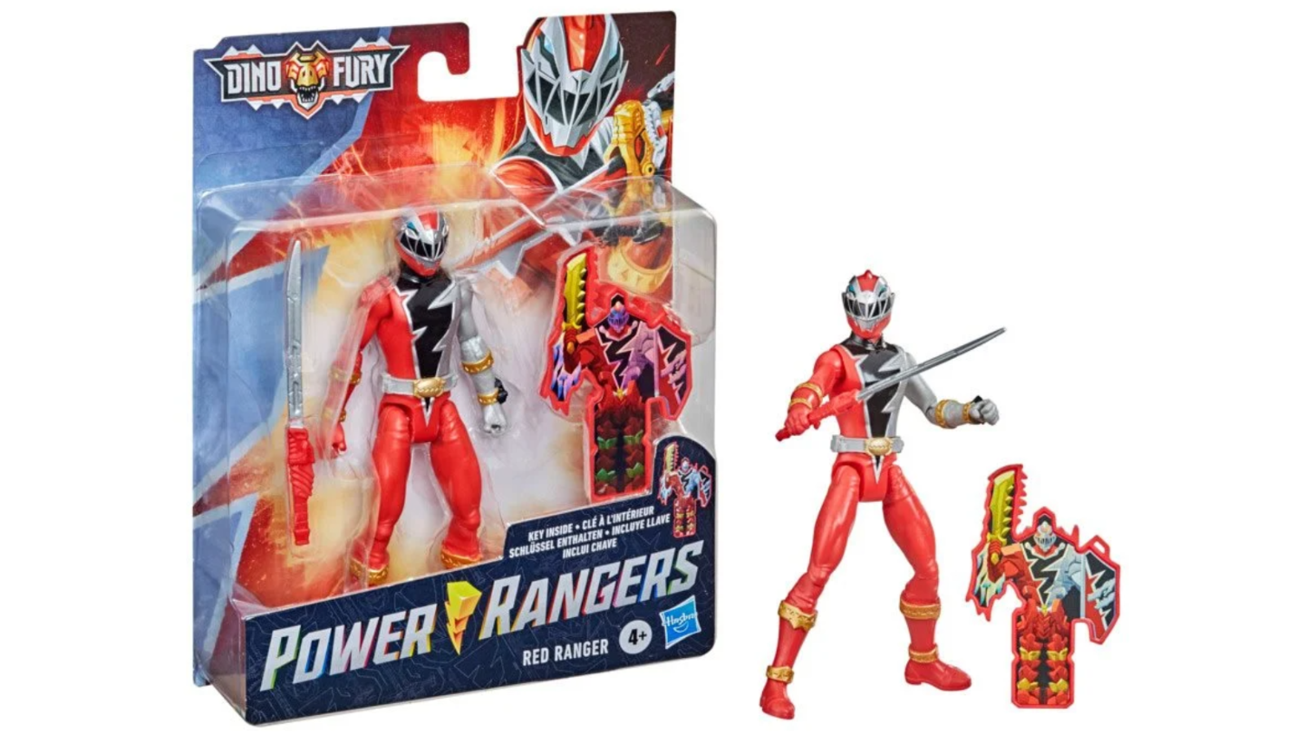 Hasbro Power Rangers might morphin