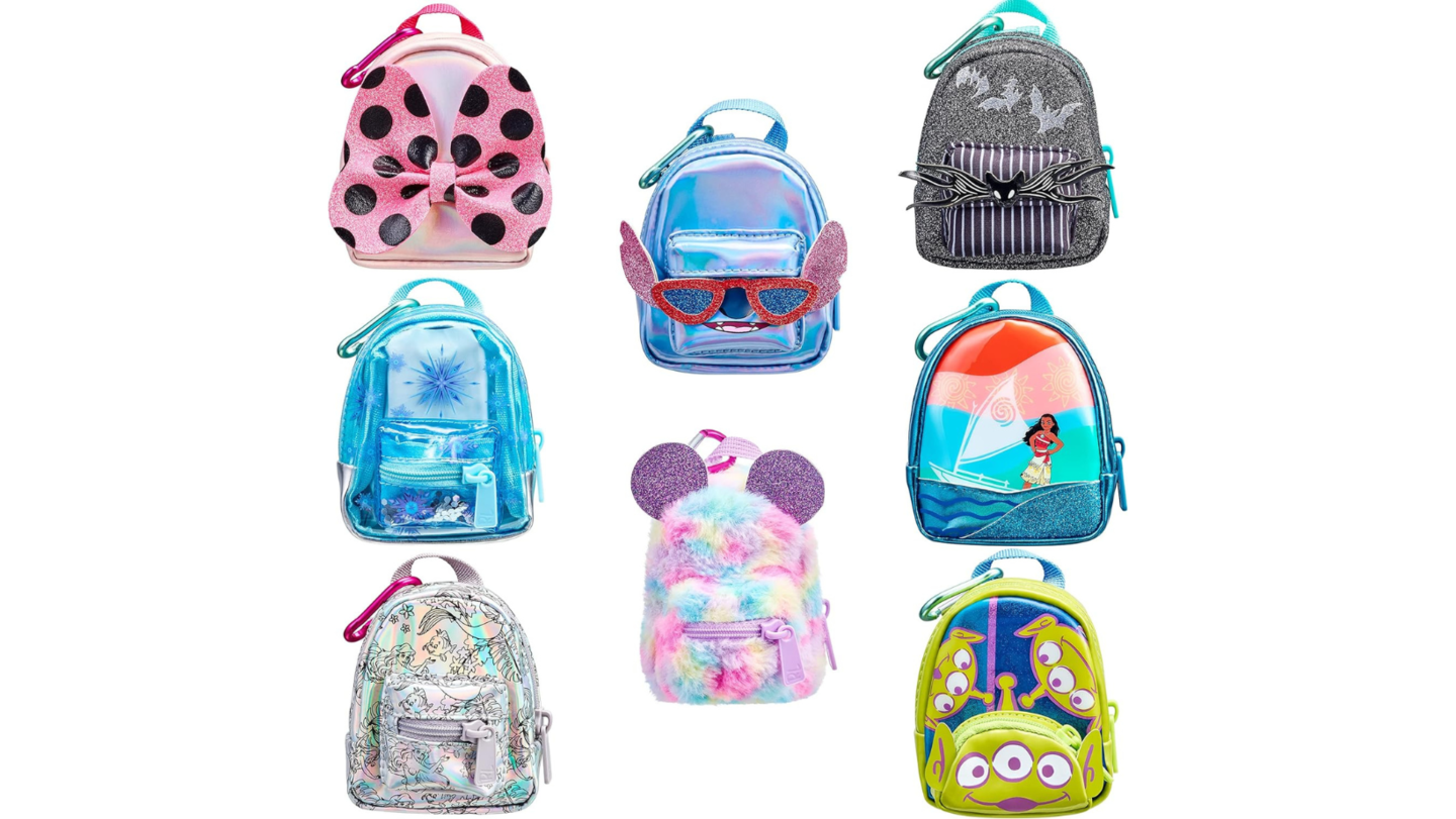 real littles disney micropack backpack