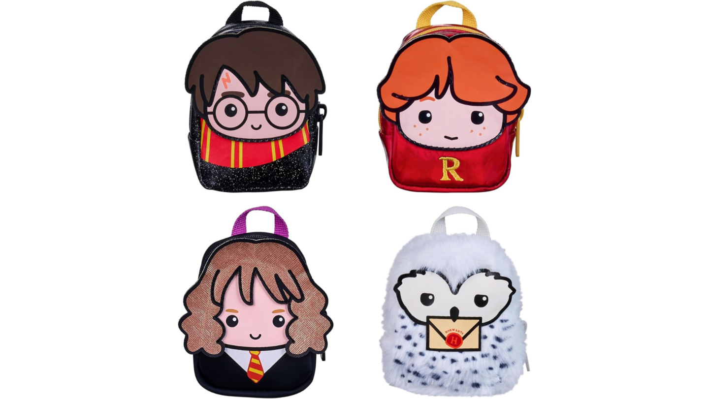 Harry Potter Real Littles Toy Backpack