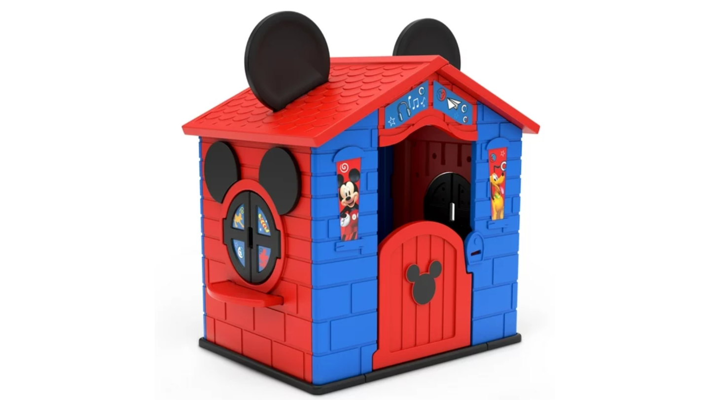 mickey mouse toys playhouse