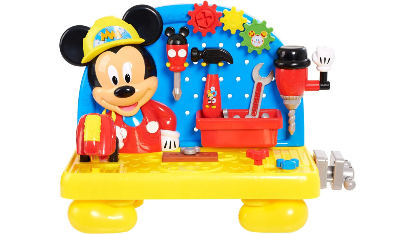 mickey mouse toys disney playset