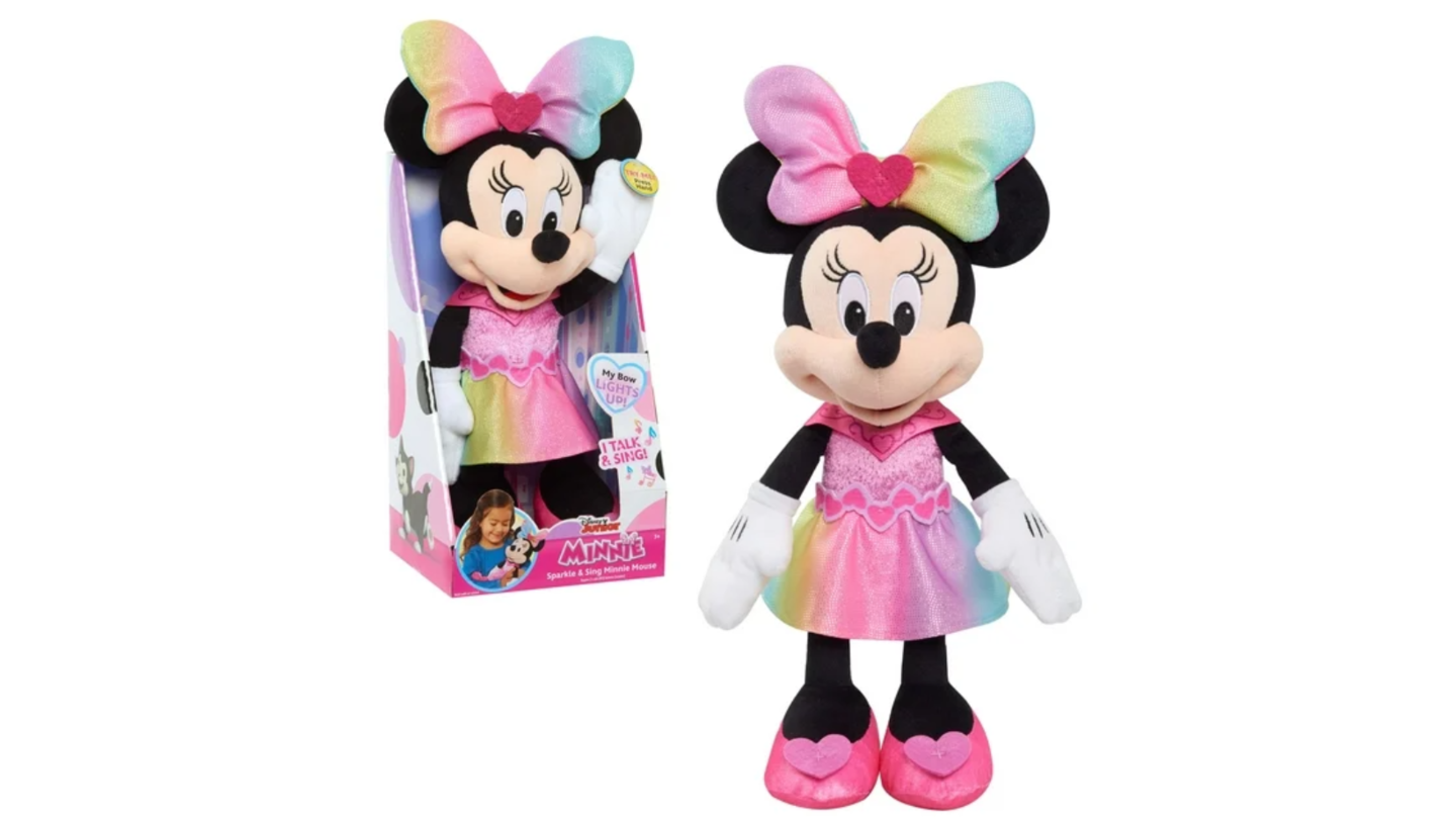 mickey mouse toys, minnie mouse toys