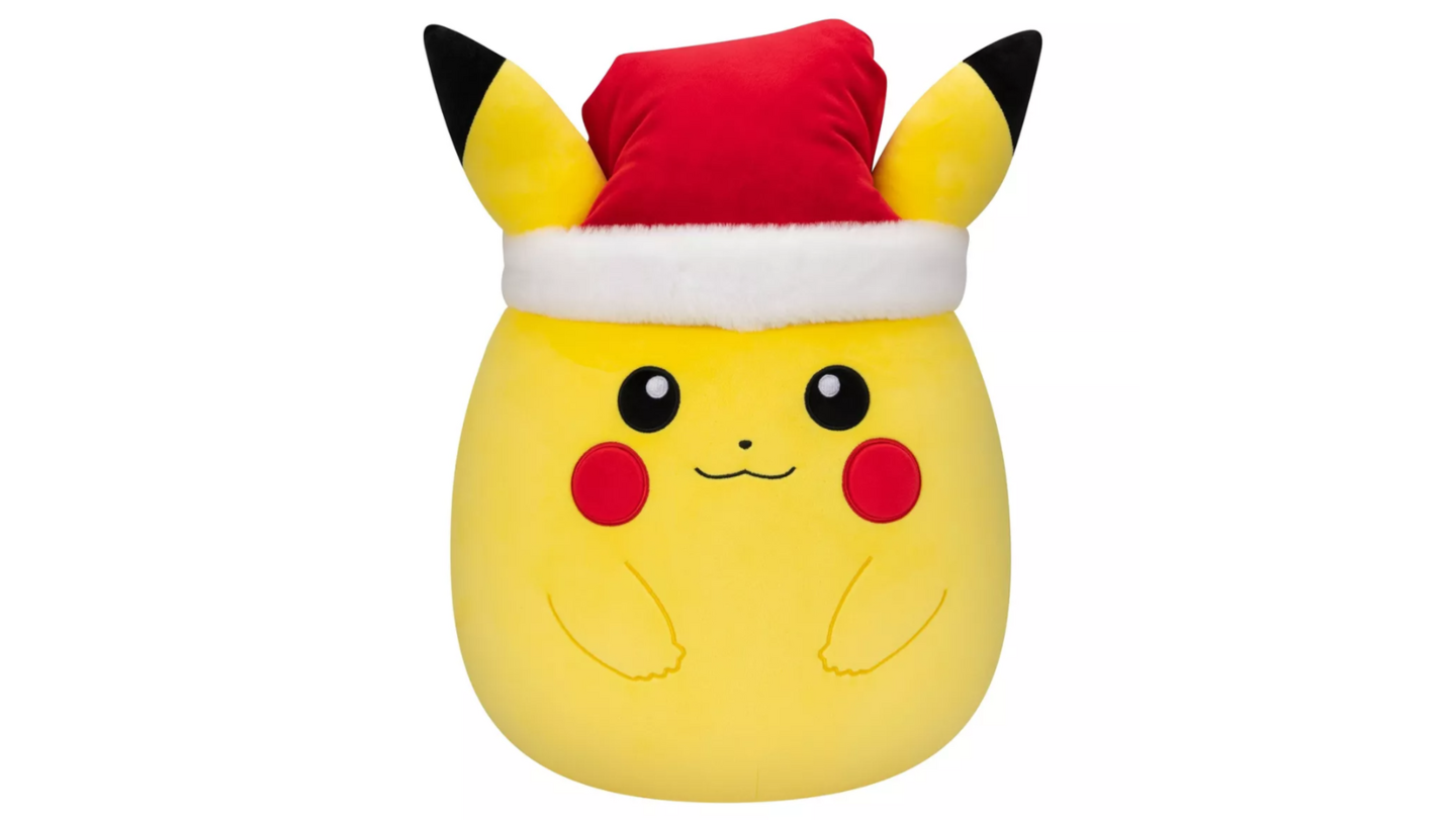 Pokemon Pikachu Squishmallow, toy sets, pokemon pikachu plush toy