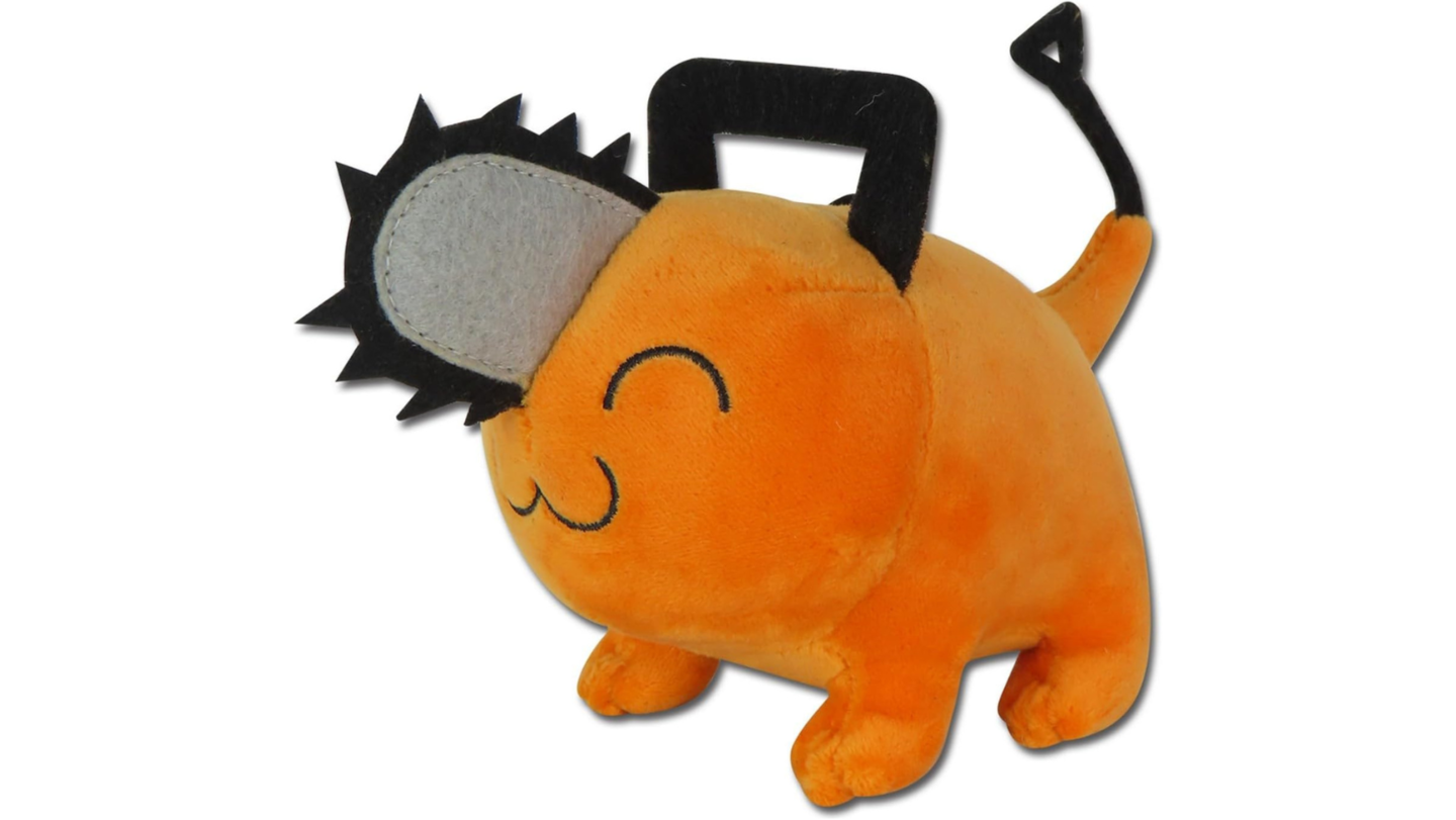 Pochita Plush, inch plush