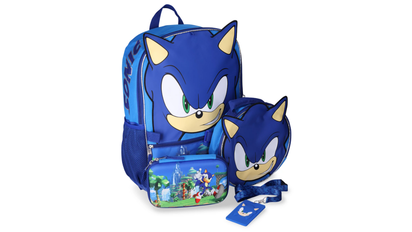 Sonic Backpack, lifetime warranty