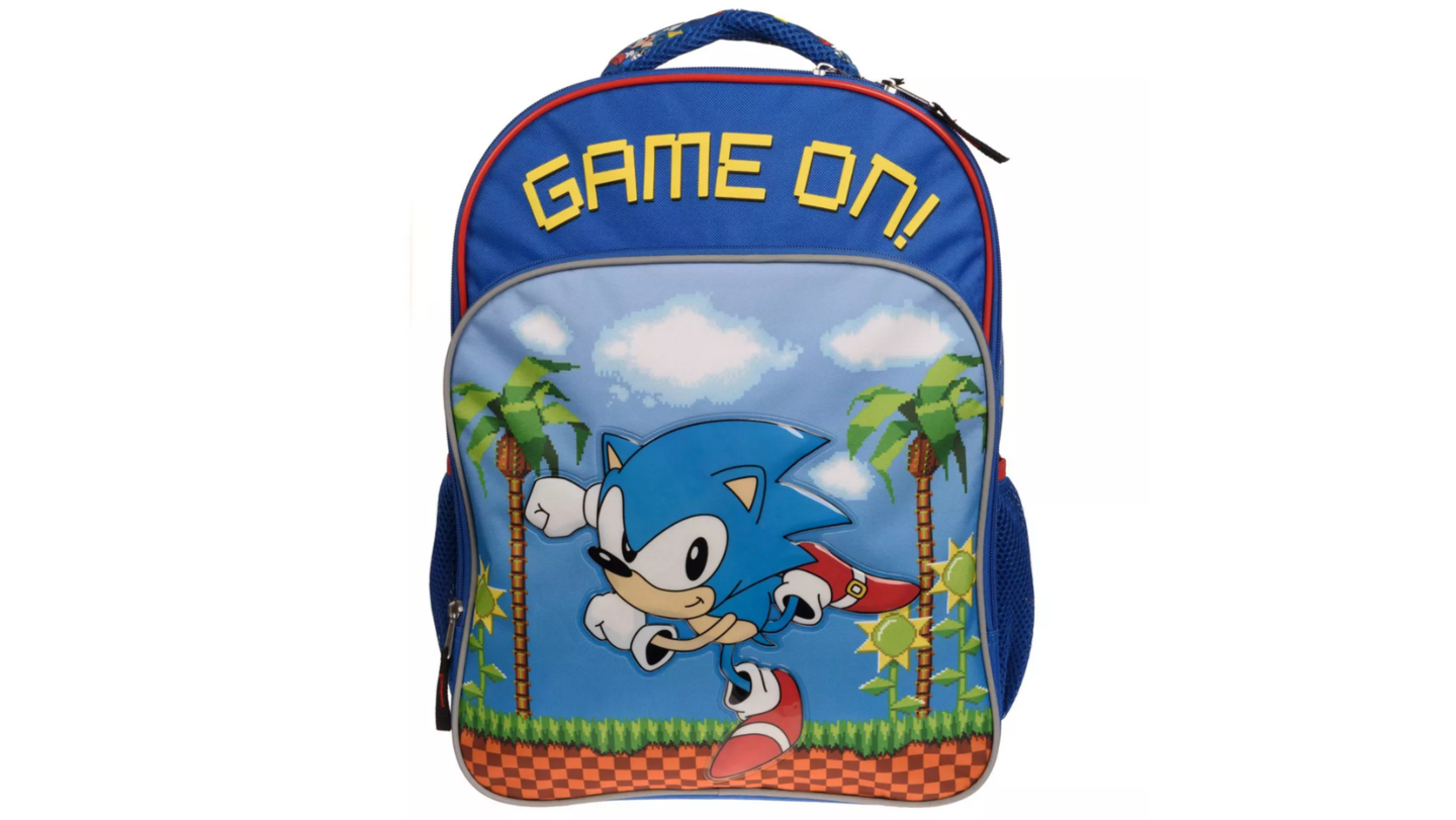 Sonic Backpack, storage compartments