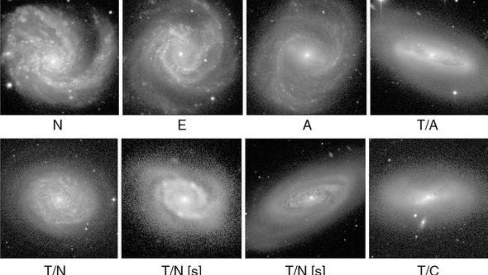 Why are there different types of galaxies