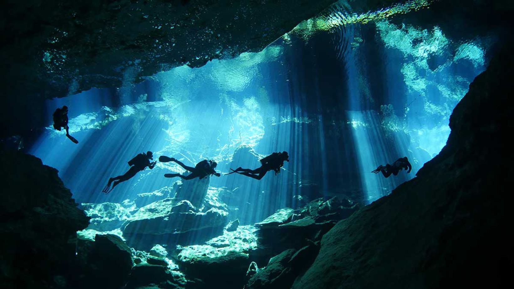 Scuba Diving and Cave Exploration in Cenotes