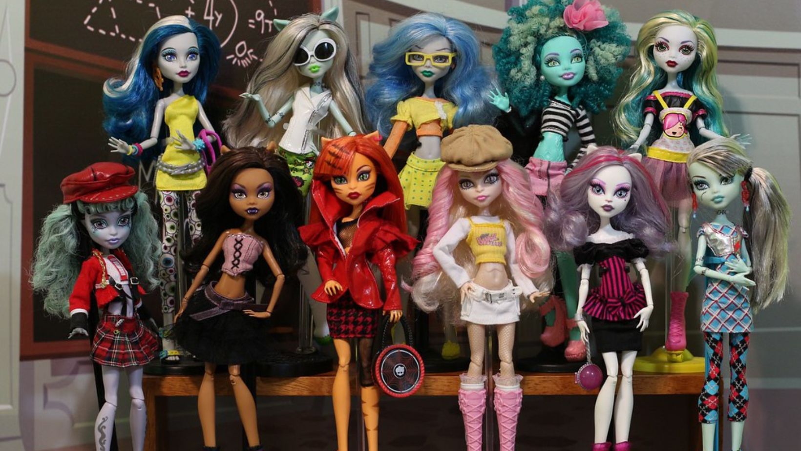 Original Monster High Dolls