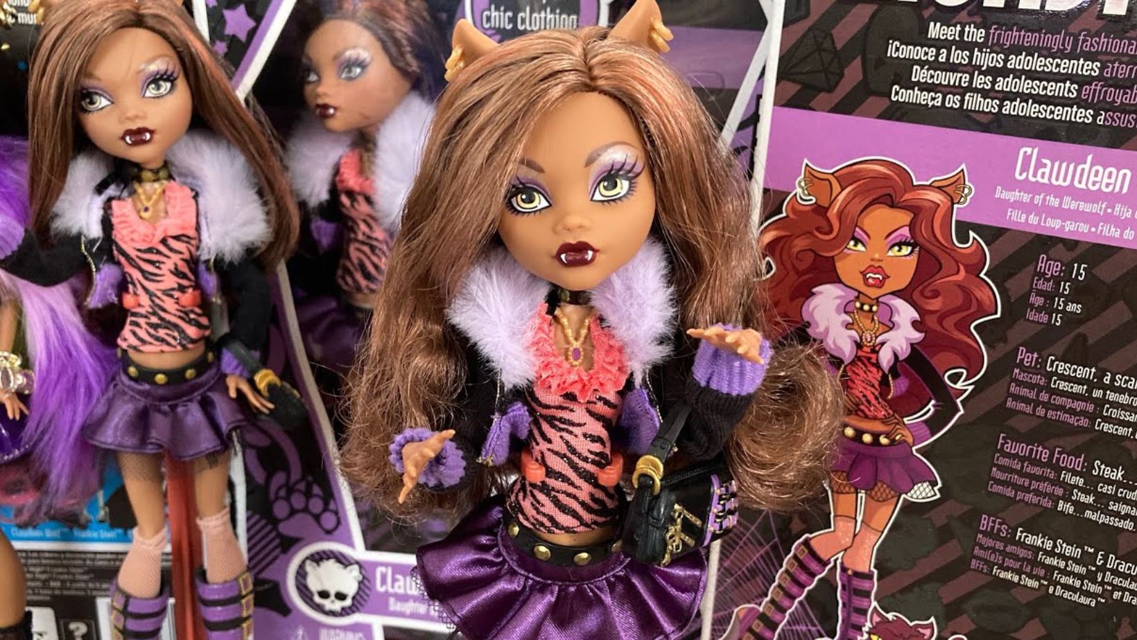 Original Monster High Dolls