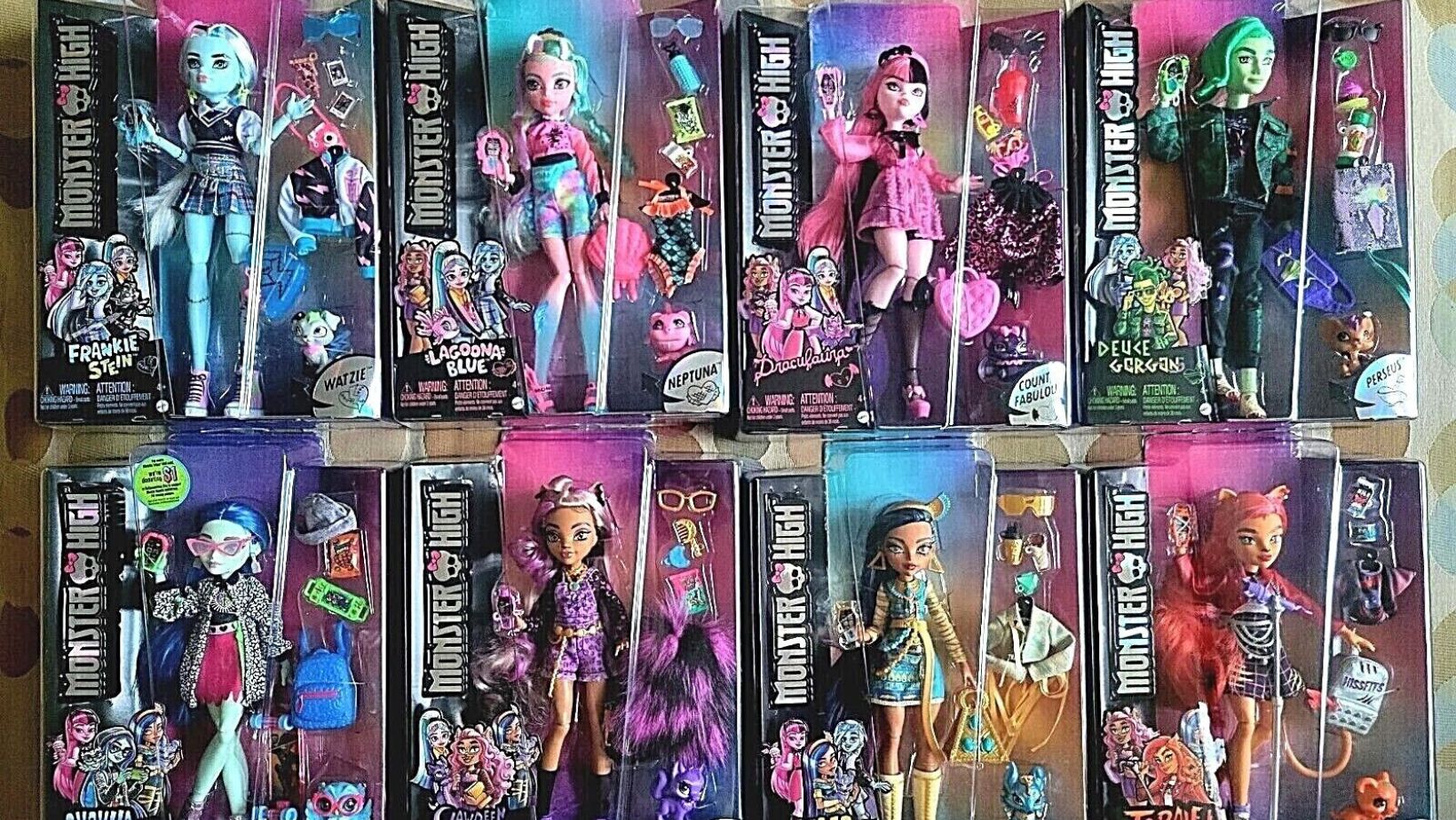 Original Monster High Dolls