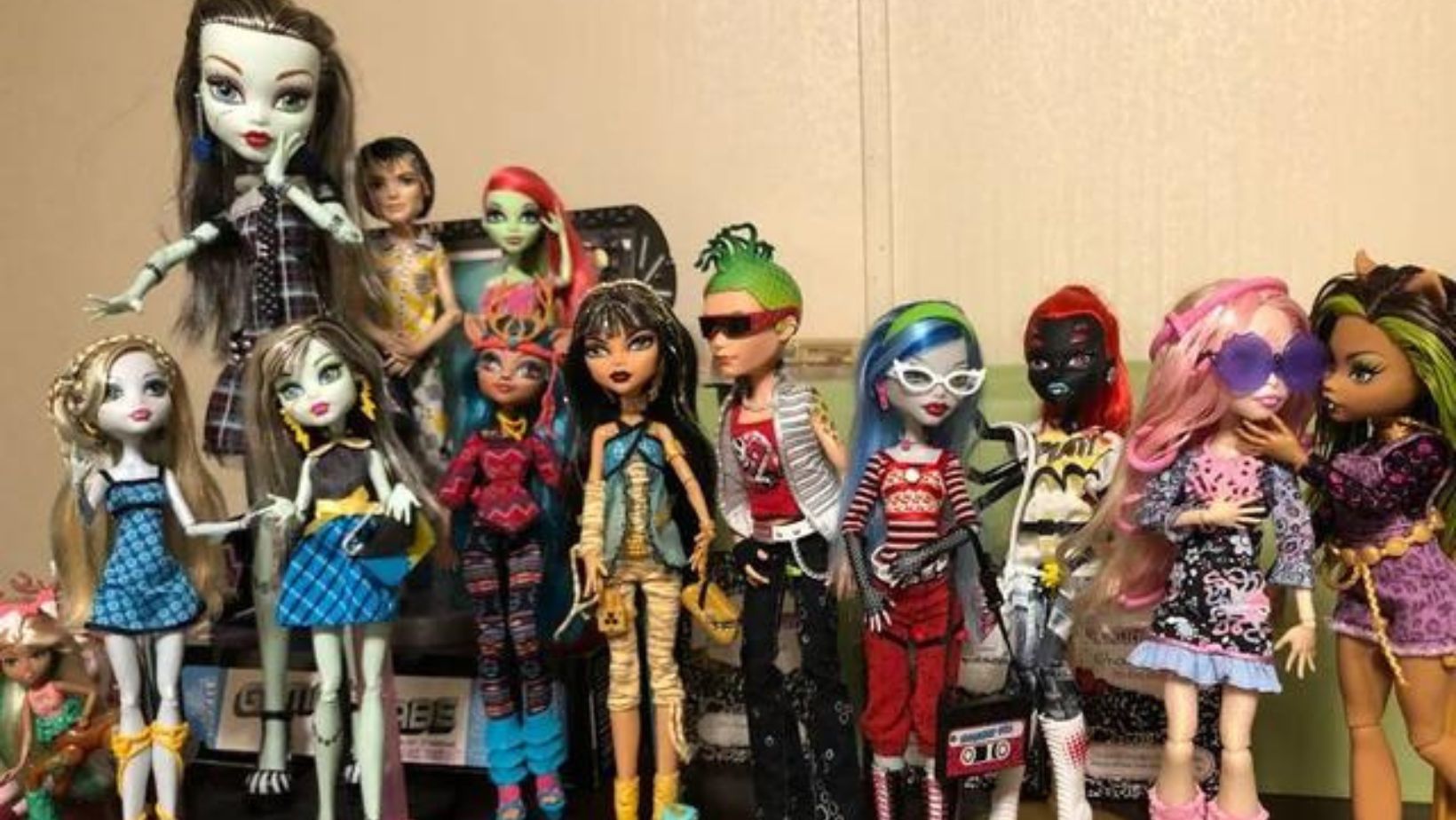 Original Monster High Dolls