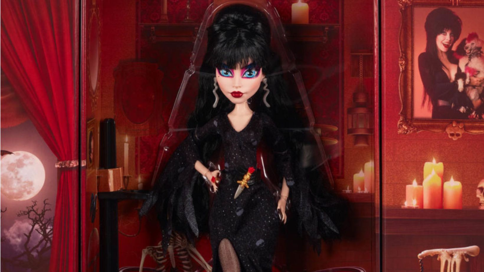 Monster High Skullector Elvira Doll