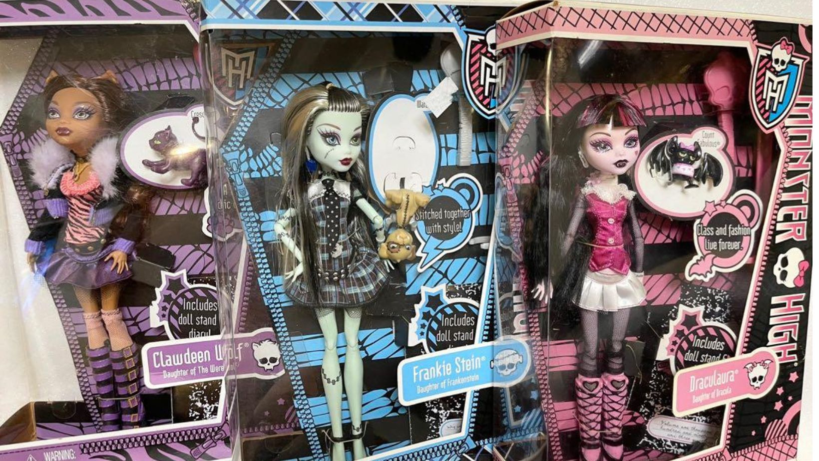 Clawdeen Monster High