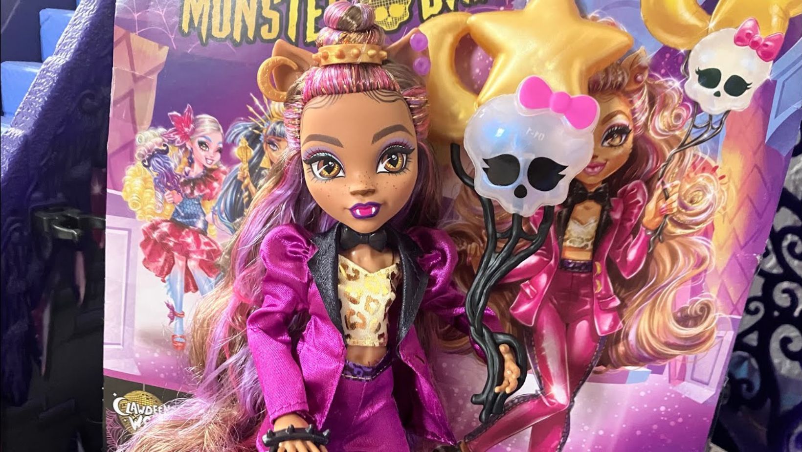 Clawdeen Monster High