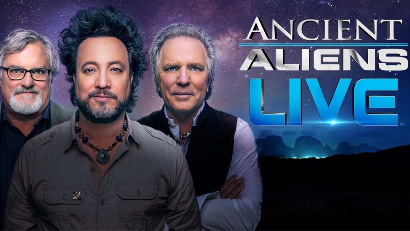 Ancient Aliens Live Tour