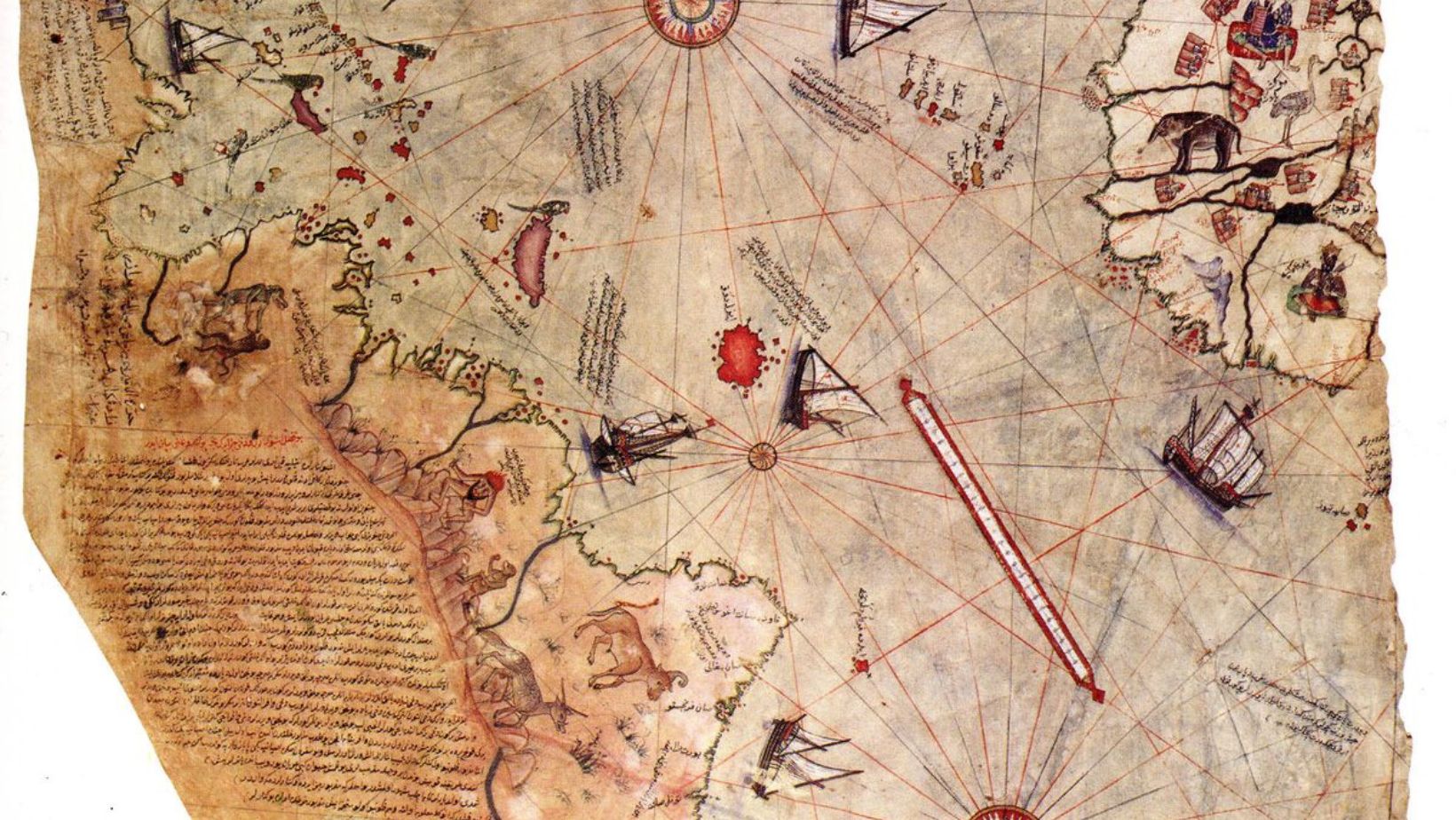 Piri Reis Map Antarctica