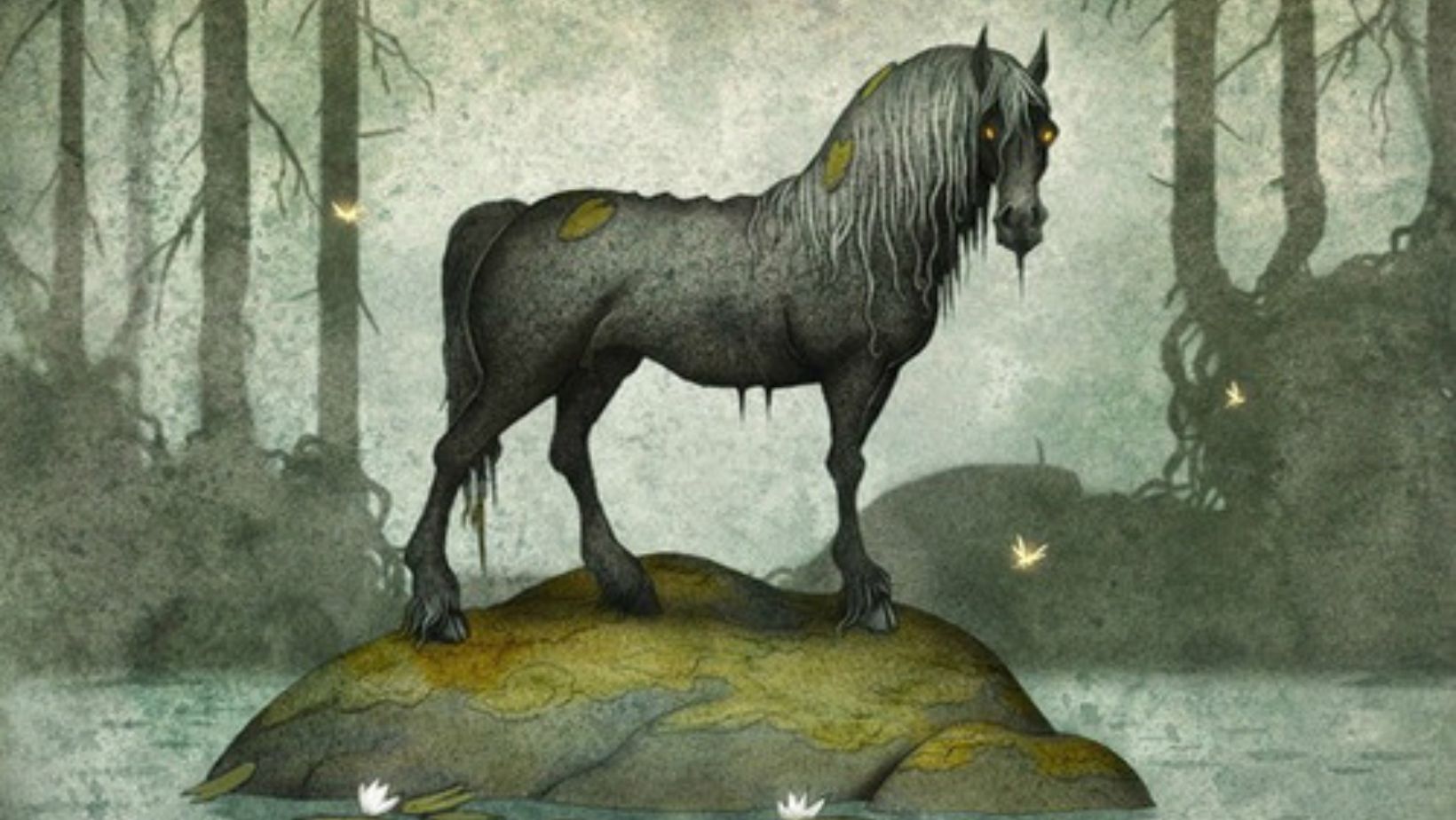 Mythical Water Horses in Folklore Explained | AncientPedia