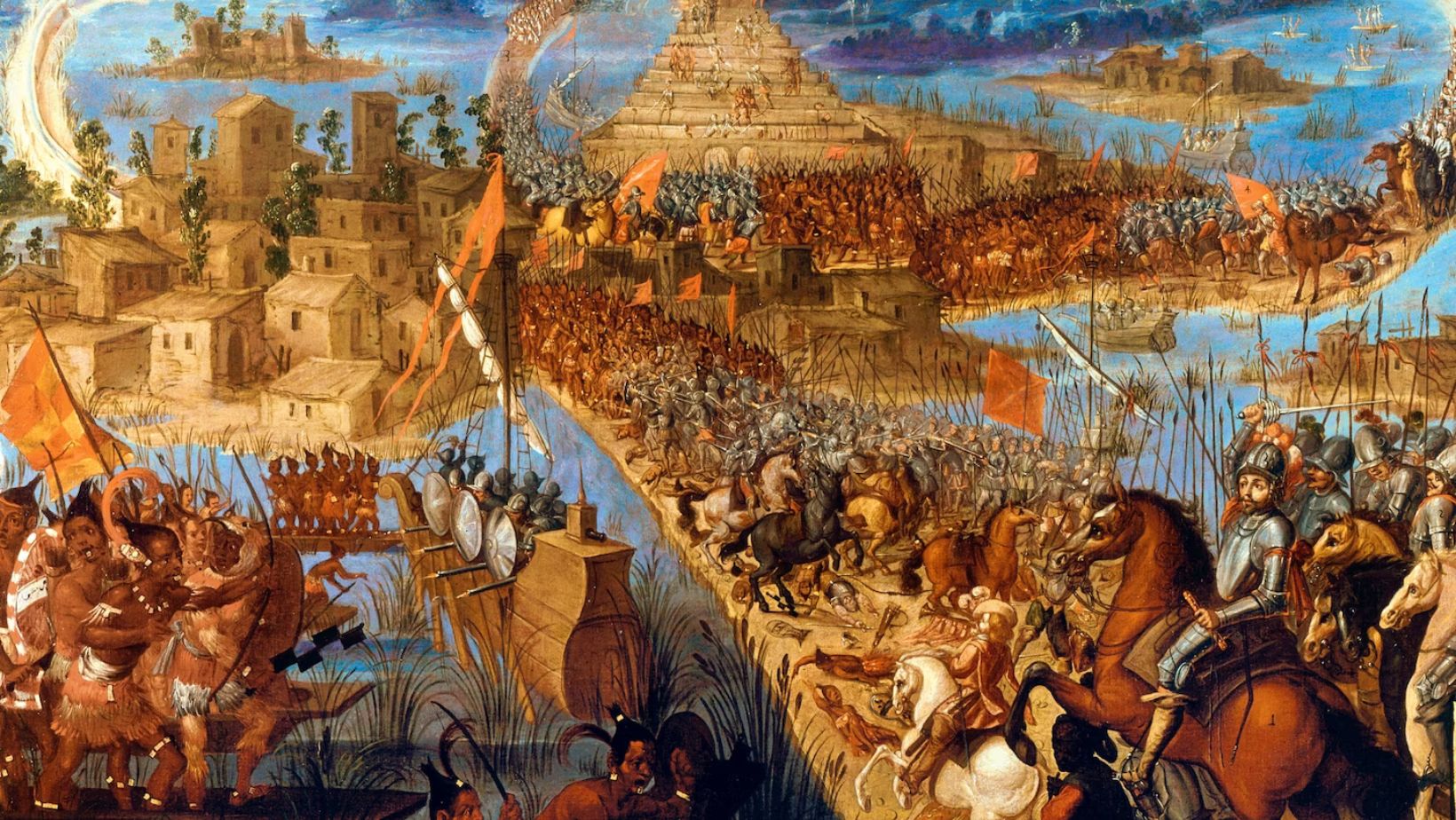 Cuauhtémoc, Aztec Emperor, Spanish Conquest