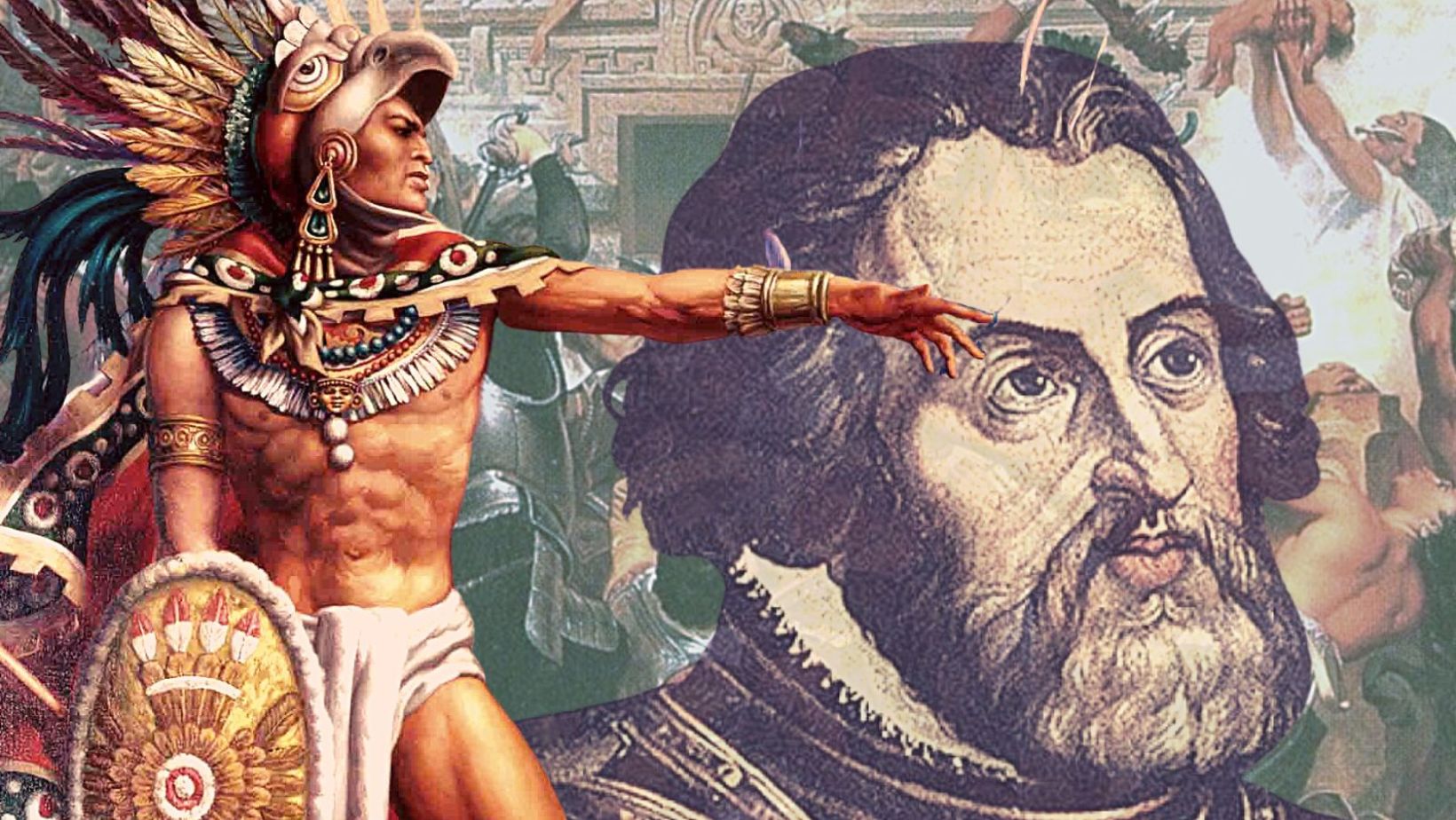 Cuauhtémoc, Aztec Emperor, Spanish Conquest