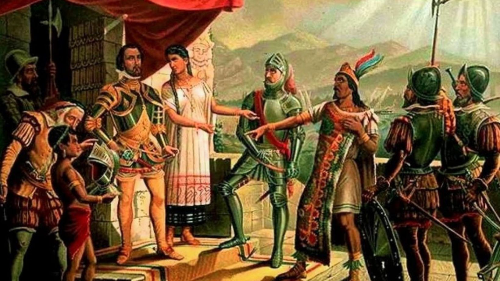 Cuauhtémoc, Aztec Emperor, Spanish Conquest